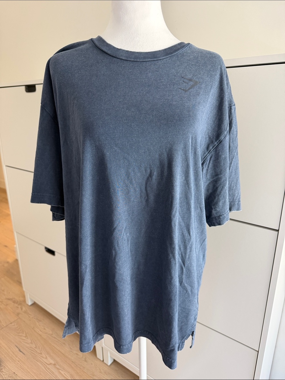 Men's Power Washed Blue T-Shirt